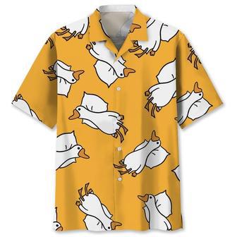 Duck Sleep Cute Hawaiian Shirt Summer Gifts | Newhawaiianshirts UK