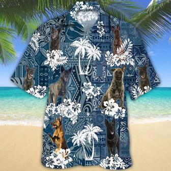 Dutch Shepherd Hawaiian Shirt Summer Gifts | Newhawaiianshirts UK