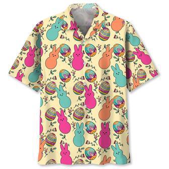 Egg Easter Hawaiian Shirt Summer Gifts | Newhawaiianshirts UK