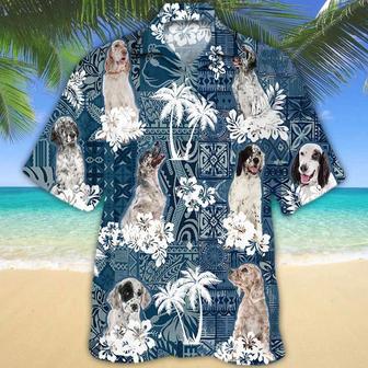 English Setter Hawaiian Shirt New Summer Gifts | Newhawaiianshirts DE