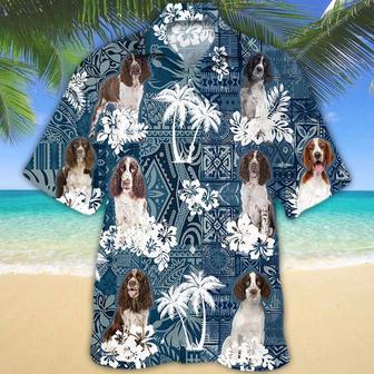 English Springer Spaniel Hawaiian Shirt Summer Gifts | Newhawaiianshirts UK