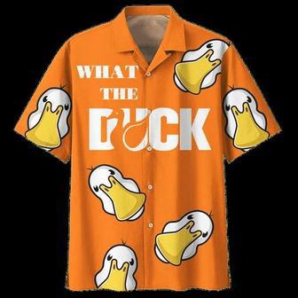 Face Duck Background Hawaiian Shirt, Summer Hawaii Shirt For Men Women Summer Gifts | Newhawaiianshirts AU