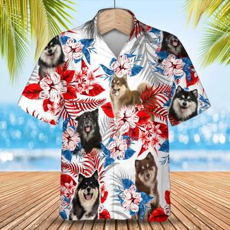 Finnish Lapphund Hawaiian Shirt - Gift For Summer, Summer Aloha Shirt, Hawaiian Shirt For Men And Women Summer Gifts | Newhawaiianshirts UK