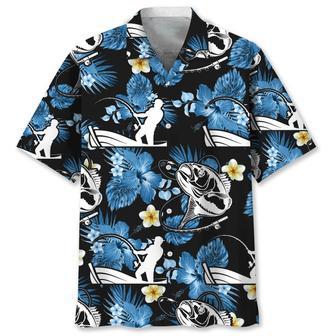 Fishing Nature Hawaiian Shirt Summer Gifts | Newhawaiianshirts UK