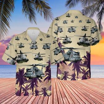 Force Sikorsky Pave Low Hawaiian Shirt, Hawaiian Shirt For Men, Women Summer Gifts | Newhawaiianshirts UK