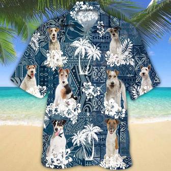 Fox Terrier Hawaiian Shirt Summer Gifts | Newhawaiianshirts UK