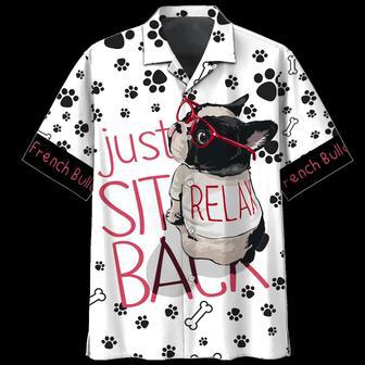 French Bulldog Hawaiian Shirt For Men, Women, Summer Gift For Dog Lovers Summer Gifts | Newhawaiianshirts CA