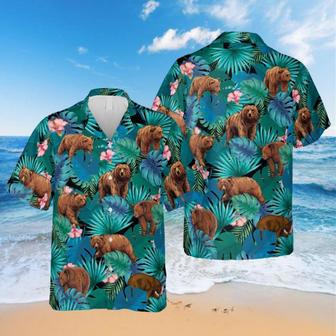 Funny Bear Hawaiian Shirt, Gift For Him Summer Gifts | Newhawaiianshirts UK