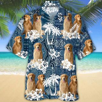 Golden Retriever 2 Hawaiian Shirt Summer Gifts | Newhawaiianshirts UK