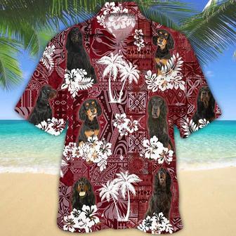 Gordon Setter Hawaiian Shirt, Gift For Dog Lover Shirts, Men's Hawaiian Shirt Summer Gifts | Newhawaiianshirts DE