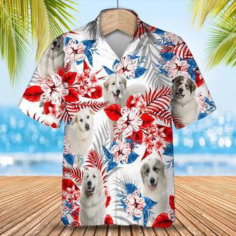 Great Pyrenees Hawaiian Shirt - Gift For Summer, Summer Aloha Shirt, Hawaiian Shirt For Men And Women Summer Gifts | Newhawaiianshirts UK