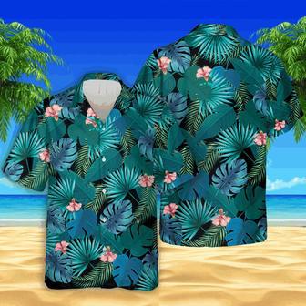 Green Leaves Hawaiian Shirt, Summer Clothing Summer Gifts | Newhawaiianshirts UK