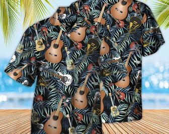 Guitar Love Life Style Cool - Hawaiian Shirt, Aloha Short Sleeve Button Down, Gift For Family, Hawaiian Set Gift, Funny Hawaiian Shirt. Summer Gifts | Newhawaiianshirts