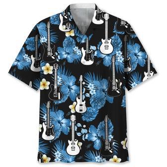 Guitar Nature Hawaiian Shirt Summer Gifts | Newhawaiianshirts UK