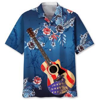 Guitar Usa Hawaiian Shirt Summer Gifts | Newhawaiianshirts UK