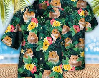 Hamster Tropical Summer Vibes - Hawaiian Shirt, Beach Party Matching Shirt For Men/Women, Couple Outfit, Meaningful Birthday Presents. Summer Gifts | Newhawaiianshirts UK