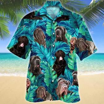 Happy Neapolitan Mastiff Dog Lovers Summer Beach Palm Tree Hawaiian Shirt, Summer Aloha Hawaii Shirt For Men Women Summer Gifts | Newhawaiianshirts UK