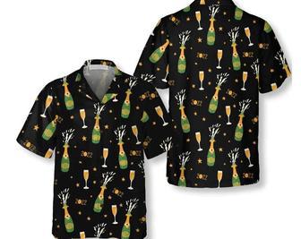 Happy New Year Hawaiian Shirt, Group Hawaii Shirt Summer Gifts, Gifts For Bachelor Party, Best Gifts For Men, Gift For Family. Summer Gifts | Newhawaiianshirts DE