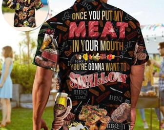 Hawaiian Shirt With Theme Bbq, Beach Party Matching Shirt For Men/Women, Gift For Summer, Hawaiian Set Gift, Motivational Hawaiian Shirt. Summer Gifts | Newhawaiianshirts CA