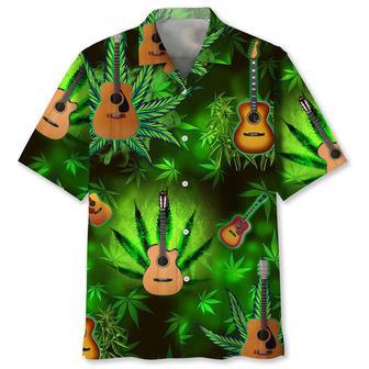 Hippie Guitar Basic Hawaiian Shirt Summer Gifts | Newhawaiianshirts UK