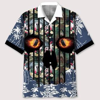 Hockey Flower Skull Hawaiian Shirt Summer Gifts | Newhawaiianshirts CA