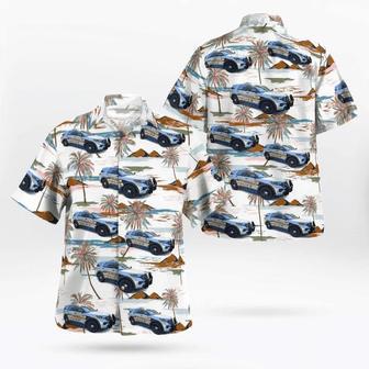 Horry County Police Department, Conway, South Carolina Hawaiian Shirt Summer Gifts | Newhawaiianshirts