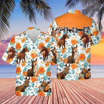 House Hibiscus Floral Hawaiian Shirt Summer Gifts | Newhawaiianshirts UK