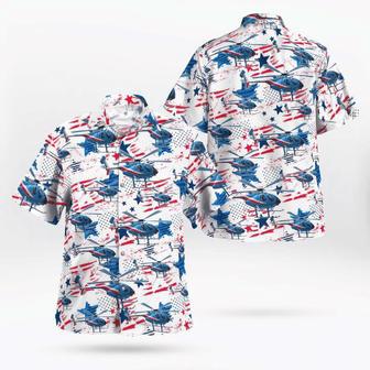 Houston Police Department Helicopter Patrol Division Hawaiian Shirt Summer Gifts | Newhawaiianshirts UK