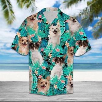 I Love Chihuahua Tropical Jungle Hawaiian Shirt Summer Gifts | Newhawaiianshirts DE