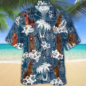 Irish Setter Hawaiian Shirt New Summer Gifts | Newhawaiianshirts DE