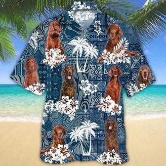 Irish Setter Hawaiian Shirt Summer Gifts | Newhawaiianshirts DE