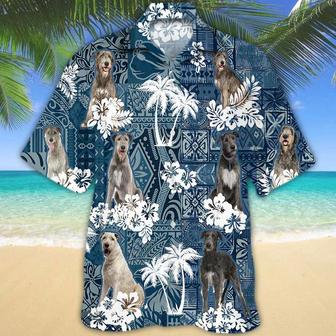 Irish Wolfhound Hawaiian Shirt Summer Gifts | Newhawaiianshirts UK