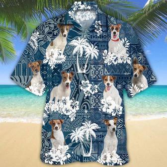 Jack Russell Terrier Hawaiian Shirt Summer Gifts | Newhawaiianshirts UK