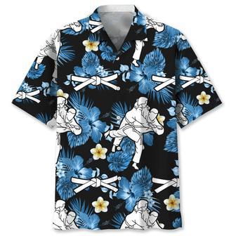 Judo Nature Hawaiian Shirt Summer Gifts | Newhawaiianshirts UK