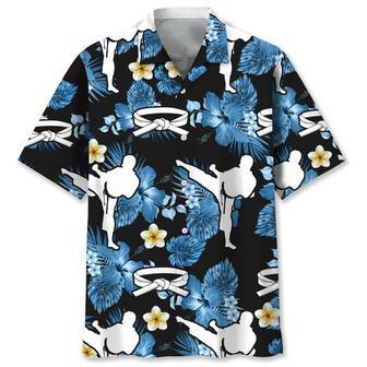 Karate Nature Hawaiian Shirt Summer Gifts | Newhawaiianshirts UK