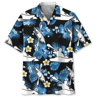 Kayaking Nature Hawaiian Shirt Summer Gifts | Newhawaiianshirts DE