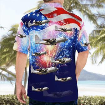 Kentucky Air National Guard Airlift Squadron Lockheed Hercules, Of July Hawaiian Shirt Summer Gifts | Newhawaiianshirts