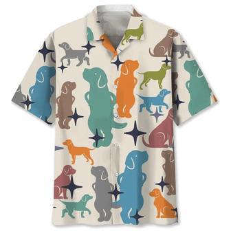 Labardor Hawaiian Shirt, Hawaiian Shirt For Men, Summer Gift For Dog Lovers Summer Gifts | Newhawaiianshirts UK