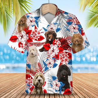 Labradoodle Hawaiian Shirt - Gift For Summer, Summer Aloha Shirt, Hawaiian Shirt For Men And Women Summer Gifts | Newhawaiianshirts UK