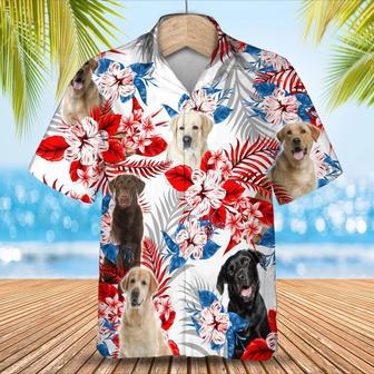 Labrador Retriever Hawaiian Shirt - Gift For Summer, Summer Aloha Shirt, Hawaiian Shirt For Men And Women Summer Gifts | Newhawaiianshirts UK