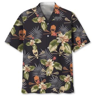 Lacrosse Hawaiian Shirt Summer Gifts | Newhawaiianshirts UK