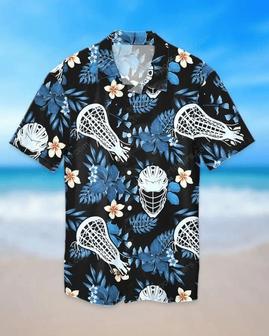 Lacrosse - Lacrosse Tropical Hawaiian Shirt, Summer Gift, Hawaiian Shirts For Men, Aloha Beach Shirt Summer Gifts | Newhawaiianshirts UK