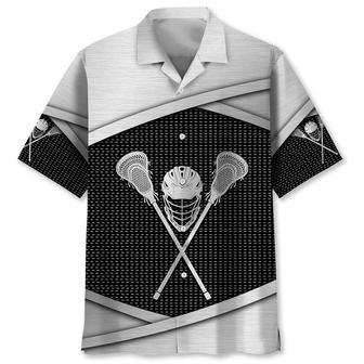 Lacrosse Mesh Pattern Seamless Hawaiian Shirt Summer Gifts | Newhawaiianshirts AU