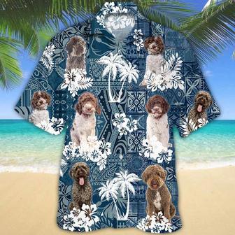 Lagotto Romagnolo Hawaiian Shirt Summer Gifts | Newhawaiianshirts UK