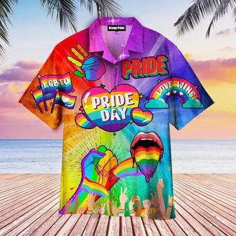 Lgbt Pride Month We Are Proud Hawaiian Shirt, Lgbt Shirt, Lesbian Shirt, Gay Shirt Summer Gifts | Newhawaiianshirts UK