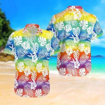 Lgbt Summer Vacation Hawaiian Shirt, Rainbow Shirt, Pride Shirt, Lgbt Shirt Summer Gifts | Newhawaiianshirts AU