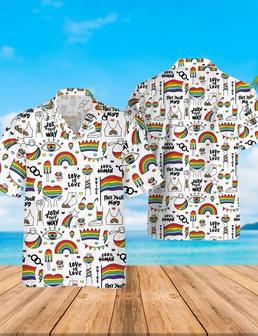 Love Is Love Hawaiian Shirt Summer Gifts | Newhawaiianshirts UK