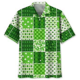 Lucky Irish St.Patrick Day Hawaiian Shirt Summer Gifts | Newhawaiianshirts CA