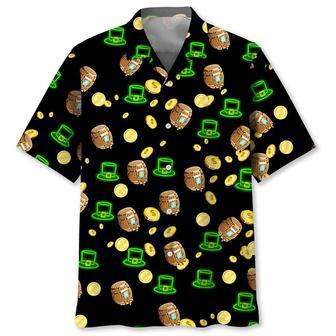 Lucky Neon Irish St.Patrick Day Hawaiian Shirt Summer Gifts | Newhawaiianshirts CA