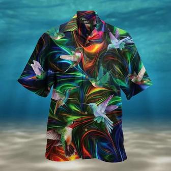 Magical Lights Hummingbird Fantasy Hawaiian Shirt Summer Gifts | Newhawaiianshirts UK